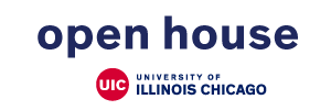 UIC Open House 2024 mark